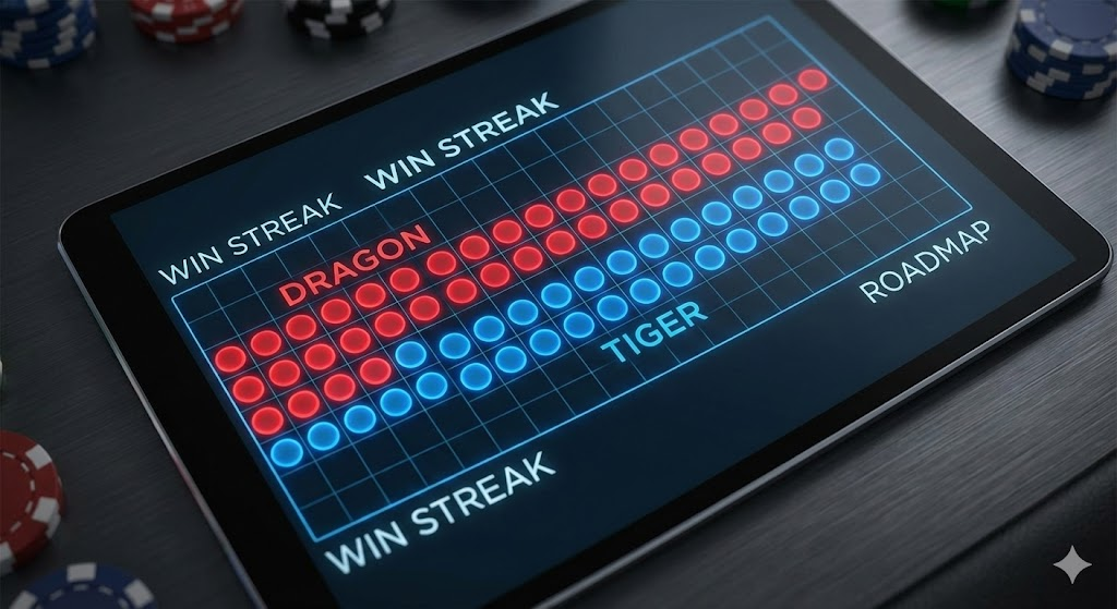 ドラゴンタイガーの基本ルール